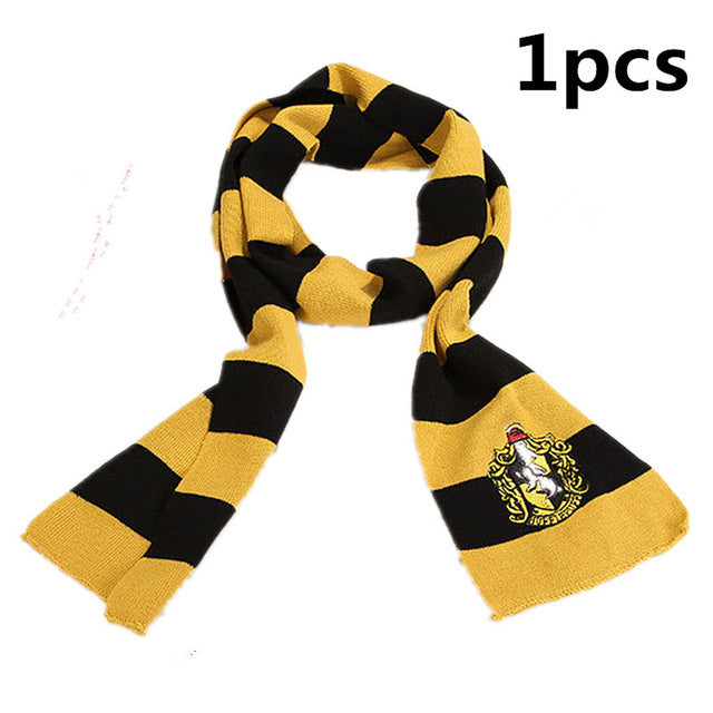 Wizardry School Scarf and Hat Costume for Anime Fans
